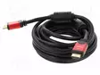 KAAPELI - HDMI-PISTOKE,MOLEMMIN PUOLIN - 4K,HEC,UHD 2160P - PIT: 5M - HDMI, DVI, DisplayPort johdot - DELOCK-84335 - 1