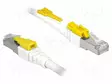 PATCH KAAPELI - S/STP - CAT 6A - RJ45-PISTOKE,MOLEMMIN PUOLIN - 5M - LSZH - RJ45 Ethernet kaapelit - DELOCK-85335 - 1