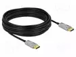 KAAPELI - DISPLAYPORT-PISTOKE,MOLEMMIN PUOLIN - LSZH - PIT: - HDMI, DVI, DisplayPort johdot - DELOCK-85885 - 1