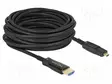 KAAPELI - HDMI-PISTOKE,MICRO HDMI PISTOKE MUSTA - HDMI, DVI, DisplayPort johdot - DELOCK-86005 - 1