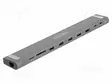 USB HUB - MICROSD,MICROSDHC,MICROSDXC,MMC,SD,SDHC,SDXC - HARMAA - Tietokonetarvikkeet - muut - DELOCK-87895 - 1