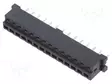 PIN: 14 - PCB - THT - Erikoisliittimet - DF3-14S-2DSA-55 - 1