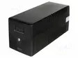 UPS VIRTALÄHDE - 600W - 1KVA - 207÷253V - 162X150X338MM - 7AH - 50HZ - UPS ja tietokeneen virtalähteet - DN-170065 - 1