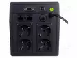 UPS VIRTALÄHDE - 600W - 1KVA - 207÷253V - 162X150X338MM - 7AH - 50HZ - UPS ja tietokeneen virtalähteet - DN-170065 - 2
