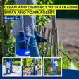 Pressure sprayer Coral, 5L - Puutarhaletkut, liittimet ja kastelu - EDX-SPRCORAL5 - 2
