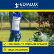 Pressure sprayer Onyx with spray cap, 5L - Puutarhaletkut, liittimet ja kastelu - EDX-SPRONYX5 - 3