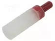 PIKALIITIN - PURISTUS - PUNAINEN - 0,5÷1,5MM2 - VERSIO: LOPPULIITIN - WAGO ja muut pikaliittimet - ENDCAP-1.25 - 1