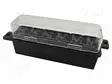 SULAKEPESÄ 19MM - LÄHDÖT: LIITTIMET - KOOT: 118X29MM - Sulakepitimet - H1275 - 1