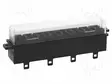SULAKEPESÄ 19MM - LÄHDÖT: LIITTIMET - KOOT: 127X20MM - Sulakepitimet - H1295 - 1