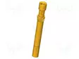 TESTAUSNEULA - VIETEREIDEN MURTOSUOJA: 2MM - 3,7MM - 3A - CUBE - KULLATTU - Mittausneulat - HFS-840-0685 - 1