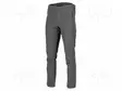 SOFT-SHELL TROUSERS - SIZE: XXL (184/104-110) - GREY - STRETCH - Työ- ja suojavaatteet - LAHTI-L4055905 - 1