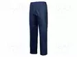 RAINPROOF TROUSERS - SIZE: XXL - NAVY BLUE - Työ- ja suojavaatteet - LAHTI-L4101005 - 1