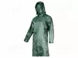 RAINCOAT - SIZE: XXL - VIHREÄ - WITH A HOOD - Työ- ja suojavaatteet - LAHTI-L4170305 - 1