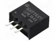 DC/DC MUUNNIN - TULOJÄNNITE 6,8÷28VDC - LÄHTÖJÄNNITE 5VDC - ILÄH: 500MA - SIP3 - THT - DC/DC muuntimet - LC78-05-0.5 - 1