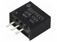 DC/DC MUUNNIN - TULOJÄNNITE 15÷28VDC - LÄHTÖJÄNNITE 12VDC - ILÄH: 500MA - SIP3 - THT - DC/DC muuntimet - LC78-12-0.5 - 1