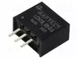 DC/DC MUUNNIN - TULOJÄNNITE 6,5÷42VDC - LÄHTÖJÄNNITE 5VDC - ILÄH: 500MA - THT - 500KHZ - DC/DC muuntimet - LCN78-05-0.5 - 1