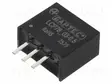 DC/DC MUUNNIN - TULOJÄNNITE 4,5÷42VDC - LÄHTÖJÄNNITE 3,3VDC - ILÄH: 500MA - THT - DC/DC muuntimet - LCP78-03-0.5 - 1