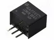 DC/DC MUUNNIN - TULOJÄNNITE 9÷75VDC - LÄHTÖJÄNNITE 3,3VDC - ILÄH: 500MA - THT - 500KHZ - DC/DC muuntimet - LCW78-03-0.5 - 1