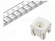 LED - PUNAINEN - SMD - PLCC4 - 2000÷3000MCD - 1,6÷2,4VDC - 4X4X3,55MM - Pintaliitos LED - LL-R4040VC-S5 - 1