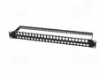 LIITIN: RJ45 - PATCH PANEL - RJ liittimet - LOG-NK4045 - 1