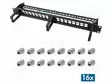 PATCH-PANEELI - RJ45 - RJ liittimet - LOG-NK5005 - 1