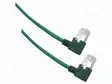 PATCH KAAPELI - F/UTP - CAT: 6 - CU - 4M - LSZH - VIHREÄ - 26/7AWG - RJ45 Ethernet kaapelit - MCI-102995 - 1