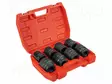 SOCKET: 6-ANGLES-SET - SOCKET SPANNER - CHROM-MOLYBDENUM STEEL - Hylsyavainsarjat - NEO-12-115 - 1