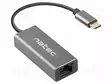 USB ADAPTERI ETHERNETILLE - RJ45-PISTORASIA,USB C-PISTOKE - 0,6M - Tietokonetarvikkeet - muut - NNC-1925 - 1
