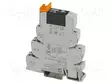 RELE: PUOLIJOHDE - SPST-NO - UKELAN: 24VDC - 5A - 5A/33VDC - Elektromagneettiset relesarjat - PLC-OSC-2424DC5 - 1