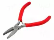 PIHDIT - LITTEÄT - 120MM - MICRO - Litteäpäiset ja puolipyöreäpäiset pihdit - PRE-28735 - 1