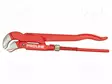 WRENCH: ADJUSTABLE - 11/2" - OVERALL LEN: 420MM - FORGED - PUNAINEN - Jakoavaimet - PRE-29705 - 1