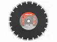 CUTTING DIAMOND WHEEL - Ø: 350MM - DISC THICK: 2.9MM - ASPHALT - LASER - Katkaisu- ja hiomalaikat - PRE-89385 - 1