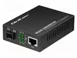 RJ45-SFP MUUNNIN - DC PISTORASIA,RJ45-PISTORASIA,SFP X1 - MUSTA - Tietokonetarvikkeet - muut - QOLTEC-52295 - 1