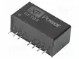 DC/DC MUUNNIN - 3W - TULOJÄNNITE 4,5÷9VDC - LÄHTÖJÄNNITE 5VDC - ILÄH: 600MA - PCB,THT - DC/DC muuntimet - SFT03C05S05 - 1