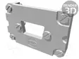 ASENNUSADAPTERI - ADAPTER HAN 6B-D-SUB 9 - HARTING liittimet - 09300009965 - 1