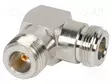 ADAPTERI - N NAARAS,MOLEMMIN PUOLIN - ERISTYS: PTFE - 50OHM - MESSINKI - RF adapterit - 172365 - 1