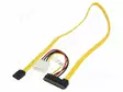 ADAPTERI - SATA-PISTOKE,L-TYYPPINEN SATA LIITIN - 5M - Tietokonetarvikkeet - muut - GOOBAY-68175 - 1