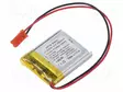 AKKU: LI-PO - 3,7V - 1050MAH - JOHDOT,JST SYP-02T-1 LIITOS - Akut - AKY-LP103035 - 1
