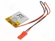 AKKU: LI-PO - 3,7V - 150MAH - JOHDOT,JST SYP-02T-1 LIITOS - Akut - AKY-LP402025 - 1