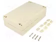 ASENNUSKOTELO - X: 120MM - Y: 200MM - Z: 60MM - ABS - IP65 - Yleiskäyttöiset kotelot - CP-11-55 - 1