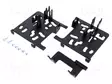 AUTORADION KEHYS - ACURA,HONDA,ISUZU - 2 DIN - MUSTA - Kehykset autoradioille - RAM-40.285 - 3