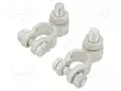 BATTERY CLAMPS - MARINE - RECHARGEABLE BATTERY 12V - Paristopitimet, liittimet ja tarvikkeet - BP-GA005 - 1
