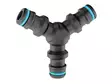CELLFAST - 3-WAY CONNECTOR - ERGO - Puutarhaletkut, liittimet ja kastelu - CF53-205 - 1