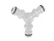 CELLFAST - 3-WAY COUPLING - IDEAL LINE™ PLUS - Puutarhaletkut, liittimet ja kastelu - CF50-645 - 1