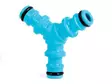 CELLFAST - GARDEN HOSE 2-WAY CONNECTOR - 1/2" - 5/8" - Puutarhaletkut, liittimet ja kastelu - CF50-205 - 1