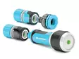 CELLFAST - SET WITH MULTIFUNCTIONAL SPRINKLER - ERGO - 3/4" - Puutarhaletkut, liittimet ja kastelu - CF53-515 - 1