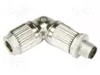 M12 ANGLED MALE 4POLE D-CODED CRIMP - M12 liittimet - 21038823405 - 1