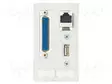 D-SUB LIITIN - PISTORASIA - IP65 - SUORA - A - Erikoisliittimet - 39500020145 - 1