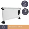 CONVECTOR HEATER - 3000 W - TURBO - Vedonpoistajat - CH0005 - 6