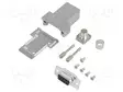 LIITIN: D-SUB - PIN: 9 - PISTOKE - NAARAS - JUOTETTAVA - JOHTOON - MUSTA - D liittimet - DCRP09-DMS-CF65 - 1